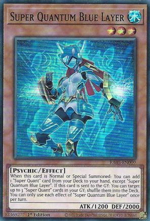 Super Quantum Blue Layer (RA05-EN009) - Rarity Collection 5 1st Edition Rarity Collection 5 Yugioh Single  Squirtle Squad Card Shop.