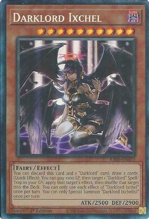 Darklord Ixchel (Collector's Rare) (RA05-EN010) - Rarity Collection 5 1st Edition Rarity Collection 5 Yugioh Single  Squirtle Squad Card Shop.