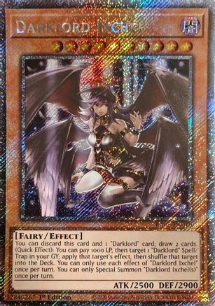 Darklord Ixchel (Platinum Secret Rare) (RA05-EN010) - Rarity Collection 5 1st Edition Rarity Collection 5 Yugioh Single  Squirtle Squad Card Shop.