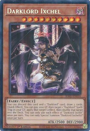 Darklord Ixchel (Secret Rare) (RA05-EN010) - Rarity Collection 5 1st Edition Rarity Collection 5 Yugioh Single  Squirtle Squad Card Shop.