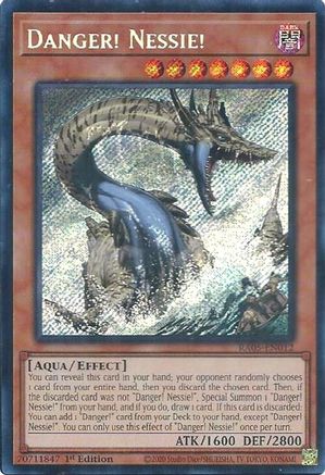 Danger! Nessie! (Secret Rare) (RA05-EN012) - Rarity Collection 5 1st Edition Rarity Collection 5 Yugioh Single  Squirtle Squad Card Shop.
