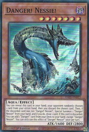 Danger! Nessie! (RA05-EN012) - Rarity Collection 5 1st Edition Rarity Collection 5 Yugioh Single  Squirtle Squad Card Shop.