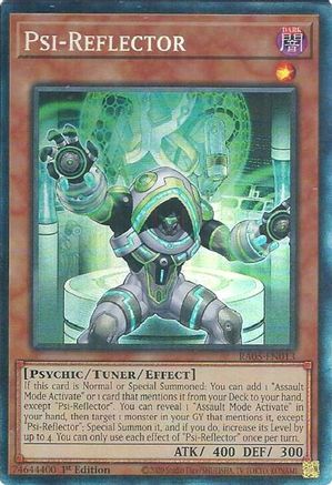 Psi-Reflector (Collector's Rare) (RA05-EN013) - Rarity Collection 5 1st Edition Rarity Collection 5 Yugioh Single  Squirtle Squad Card Shop.