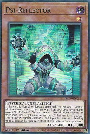 Psi-Reflector (RA05-EN013) - Rarity Collection 5 1st Edition Rarity Collection 5 Yugioh Single  Squirtle Squad Card Shop.