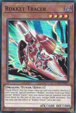 Rokket Tracer (RA05-EN015) - Rarity Collection 5 1st Edition Rarity Collection 5 Yugioh Single  Squirtle Squad Card Shop.