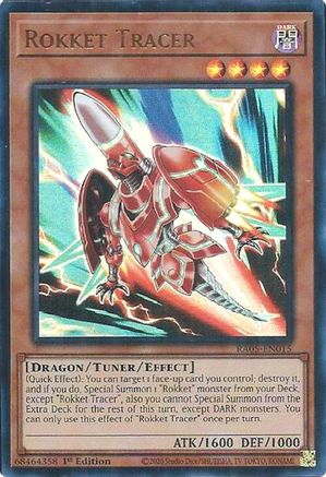 Rokket Tracer (Ultra Rare) (RA05-EN015) - Rarity Collection 5 1st Edition Rarity Collection 5 Yugioh Single  Squirtle Squad Card Shop.