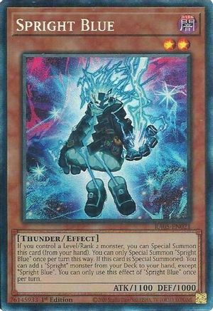Spright Blue (Collector's Rare) (RA05-EN021) - Rarity Collection 5 1st Edition Rarity Collection 5 Yugioh Single  Squirtle Squad Card Shop.