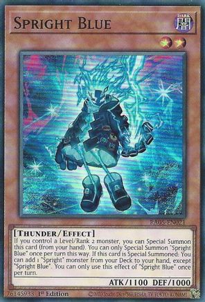 Spright Blue (RA05-EN021) - Rarity Collection 5 1st Edition Rarity Collection 5 Yugioh Single  Squirtle Squad Card Shop.