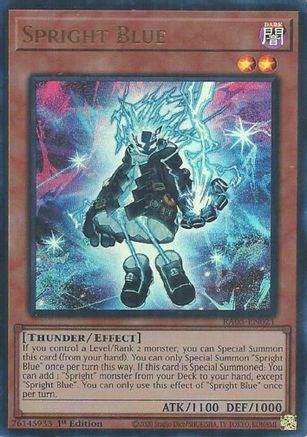 Spright Blue (Ultra Rare) (RA05-EN021) - Rarity Collection 5 1st Edition Rarity Collection 5 Yugioh Single  Squirtle Squad Card Shop.