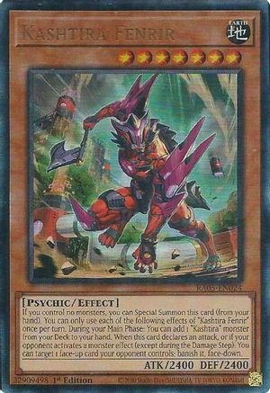 Kashtira Fenrir (Ultimate Rare) (RA05-EN024) - Rarity Collection 5 1st Edition Rarity Collection 5 Yugioh Single  Squirtle Squad Card Shop.