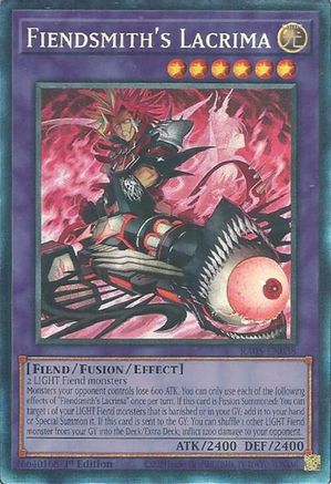 Fiendsmith's Lacrima (Collector's Rare) (RA05-EN038) - Rarity Collection 5 1st Edition Rarity Collection 5 Yugioh Single  Squirtle Squad Card Shop.