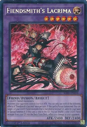 Fiendsmith's Lacrima (Secret Rare) (RA05-EN038) - Rarity Collection 5 1st Edition Rarity Collection 5 Yugioh Single  Squirtle Squad Card Shop.