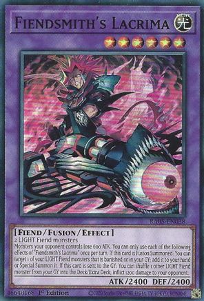 Fiendsmith's Lacrima (RA05-EN038) - Rarity Collection 5 1st Edition Rarity Collection 5 Yugioh Single  Squirtle Squad Card Shop.