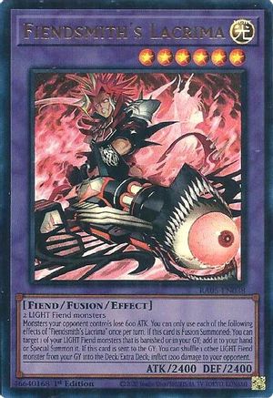 Fiendsmith's Lacrima (Ultra Rare) (RA05-EN038) - Rarity Collection 5 1st Edition Rarity Collection 5 Yugioh Single  Squirtle Squad Card Shop.