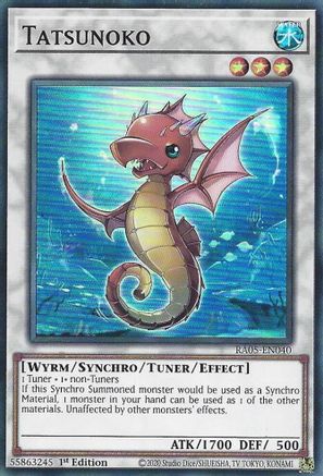 Tatsunoko (RA05-EN040) - Rarity Collection 5 1st Edition Rarity Collection 5 Yugioh Single  Squirtle Squad Card Shop.