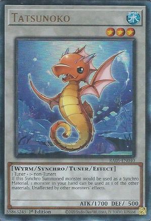 Tatsunoko (Ultimate Rare) (RA05-EN040) - Rarity Collection 5 1st Edition Rarity Collection 5 Yugioh Single  Squirtle Squad Card Shop.