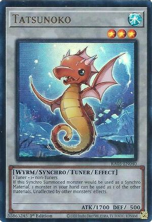 Tatsunoko (Ultra Rare) (RA05-EN040) - Rarity Collection 5 1st Edition Rarity Collection 5 Yugioh Single  Squirtle Squad Card Shop.