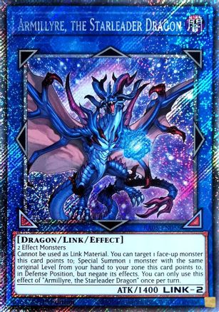 Armillyre, the Starleader Dragon (Platinum Secret Rare) (RA05-EN055) - Rarity Collection 5 1st Edition Rarity Collection 5 Yugioh Single  Squirtle Squad Card Shop.