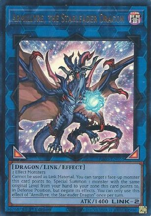 Armillyre, the Starleader Dragon (Ultra Rare) (RA05-EN055) - Rarity Collection 5 1st Edition Rarity Collection 5 Yugioh Single  Squirtle Squad Card Shop.