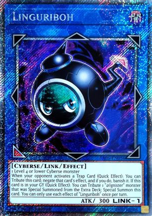 Linguriboh (Platinum Secret Rare) (RA05-EN056) - Rarity Collection 5 1st Edition Rarity Collection 5 Yugioh Single  Squirtle Squad Card Shop.