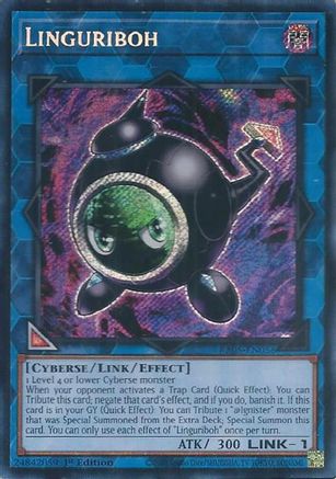 Linguriboh (Secret Rare) (RA05-EN056) - Rarity Collection 5 1st Edition Rarity Collection 5 Yugioh Single  Squirtle Squad Card Shop.