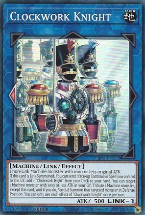 Clockwork Knight (RA05-EN058) - Rarity Collection 5 1st Edition Rarity Collection 5 Yugioh Single  Squirtle Squad Card Shop.