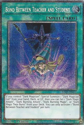 Bond Between Teacher and Student (RA05-EN061) - Rarity Collection 5 1st Edition Rarity Collection 5 Yugioh Single  Squirtle Squad Card Shop.