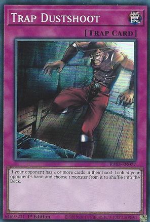Trap Dustshoot (RA05-EN077) - Rarity Collection 5 1st Edition Rarity Collection 5 Yugioh Single  Squirtle Squad Card Shop.