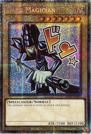 Dark Magician (Starlight Rare) (RA05-EN083) - Rarity Collection 5 1st Edition Rarity Collection 5 Yugioh Single  Squirtle Squad Card Shop.