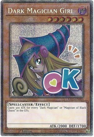 Dark Magician Girl (Starlight Rare) (RA05-EN084) - Rarity Collection 5 1st Edition Rarity Collection 5 Yugioh Single  Squirtle Squad Card Shop.