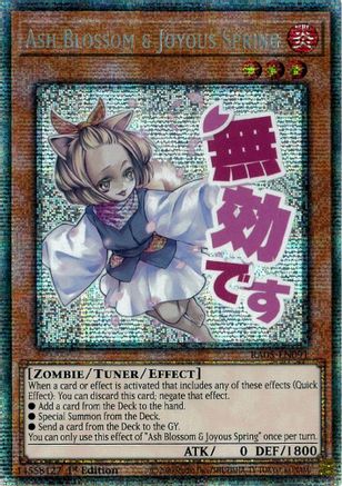 Ash Blossom & Joyous Spring (Starlight Rare) (RA05-EN091) - Rarity Collection 5 1st Edition Rarity Collection 5 Yugioh Single  Squirtle Squad Card Shop.