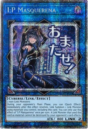 I:P Masquerena (Starlight Rare) (RA05-EN105) - Rarity Collection 5 1st Edition Rarity Collection 5 Yugioh Single  Squirtle Squad Card Shop.