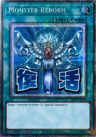 Monster Reborn (Starlight Rare) (RA05-EN108) - Rarity Collection 5 1st Edition Rarity Collection 5 Yugioh Single  Squirtle Squad Card Shop.