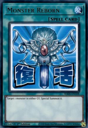 Monster Reborn (RA05-EN108) - Rarity Collection 5 1st Edition Rarity Collection 5 Yugioh Single  Squirtle Squad Card Shop.
