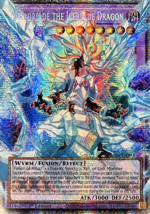 Mirrorjade the Iceblade Dragon (Starlight Rare) (RA05-EN148) - Rarity Collection 5 1st Edition Rarity Collection 5 Yugioh Single  Squirtle Squad Card Shop.