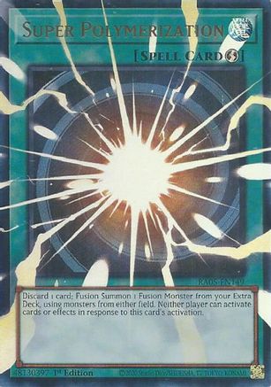 Super Polymerization (RA05-EN149) - Rarity Collection 5 1st Edition Rarity Collection 5 Yugioh Single  Squirtle Squad Card Shop.