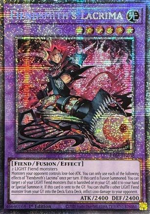 Fiendsmith's Lacrima (Starlight Rare) (RA05-EN038) - Rarity Collection 5 1st Edition Rarity Collection 5 Yugioh Single  Squirtle Squad Card Shop.