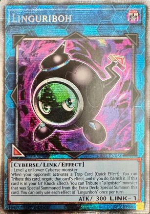 Linguriboh (Starlight Rare) (RA05-EN056) - Rarity Collection 5 1st Edition Rarity Collection 5 Yugioh Single  Squirtle Squad Card Shop.