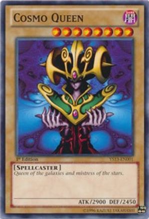 Cosmo Queen (YS13-EN001) - Super Starter: V for Victory 1st Edition Super Starter: V for Victory Yugioh Single  Squirtle Squad Card Shop.