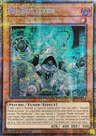 Psi-Reflector (Starlight Rare) (RA05-EN013) - Rarity Collection 5 1st Edition Rarity Collection 5 Yugioh Single  Squirtle Squad Card Shop.