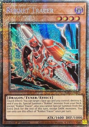 Rokket Tracer (Starlight Rare) (RA05-EN015) - Rarity Collection 5 1st Edition Rarity Collection 5 Yugioh Single  Squirtle Squad Card Shop.