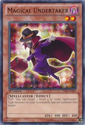 Magical Undertaker (YS13-EN007) - Super Starter: V for Victory 1st Edition Super Starter: V for Victory Yugioh Single  Squirtle Squad Card Shop.