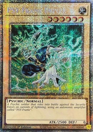 PSY-Frame Driver (Starlight Rare) (RA05-EN002) - Rarity Collection 5 1st Edition Rarity Collection 5 Yugioh Single  Squirtle Squad Card Shop.