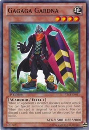 Gagaga Gardna (YS13-EN011) - Super Starter: V for Victory 1st Edition Super Starter: V for Victory Yugioh Single  Squirtle Squad Card Shop.