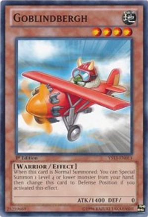 Goblindbergh (YS13-EN015) - Super Starter: V for Victory 1st Edition Super Starter: V for Victory Yugioh Single  Squirtle Squad Card Shop.