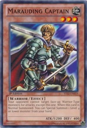 Marauding Captain (YS13-EN019) - Super Starter: V for Victory 1st Edition Super Starter: V for Victory Yugioh Single  Squirtle Squad Card Shop.