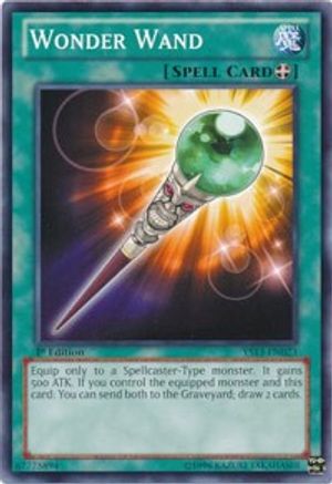 Wonder Wand (YS13-EN023) - Super Starter: V for Victory 1st Edition Super Starter: V for Victory Yugioh Single  Squirtle Squad Card Shop.