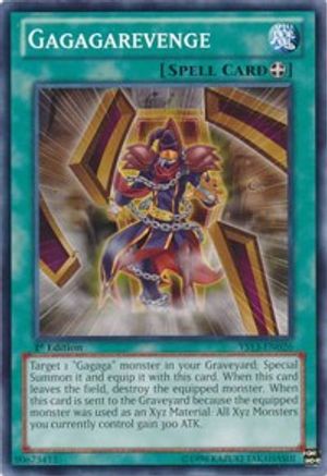 Gagagarevenge (YS13-EN026) - Super Starter: V for Victory 1st Edition Super Starter: V for Victory Yugioh Single  Squirtle Squad Card Shop.