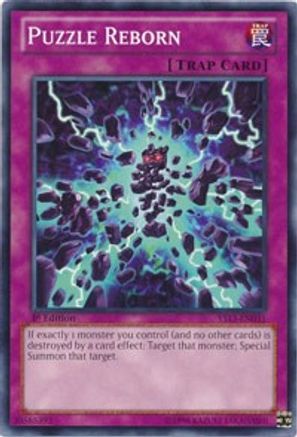 Puzzle Reborn (YS13-EN031) - Super Starter: V for Victory 1st Edition Super Starter: V for Victory Yugioh Single  Squirtle Squad Card Shop.