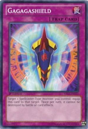 Gagagashield (YS13-EN032) - Super Starter: V for Victory 1st Edition Super Starter: V for Victory Yugioh Single  Squirtle Squad Card Shop.